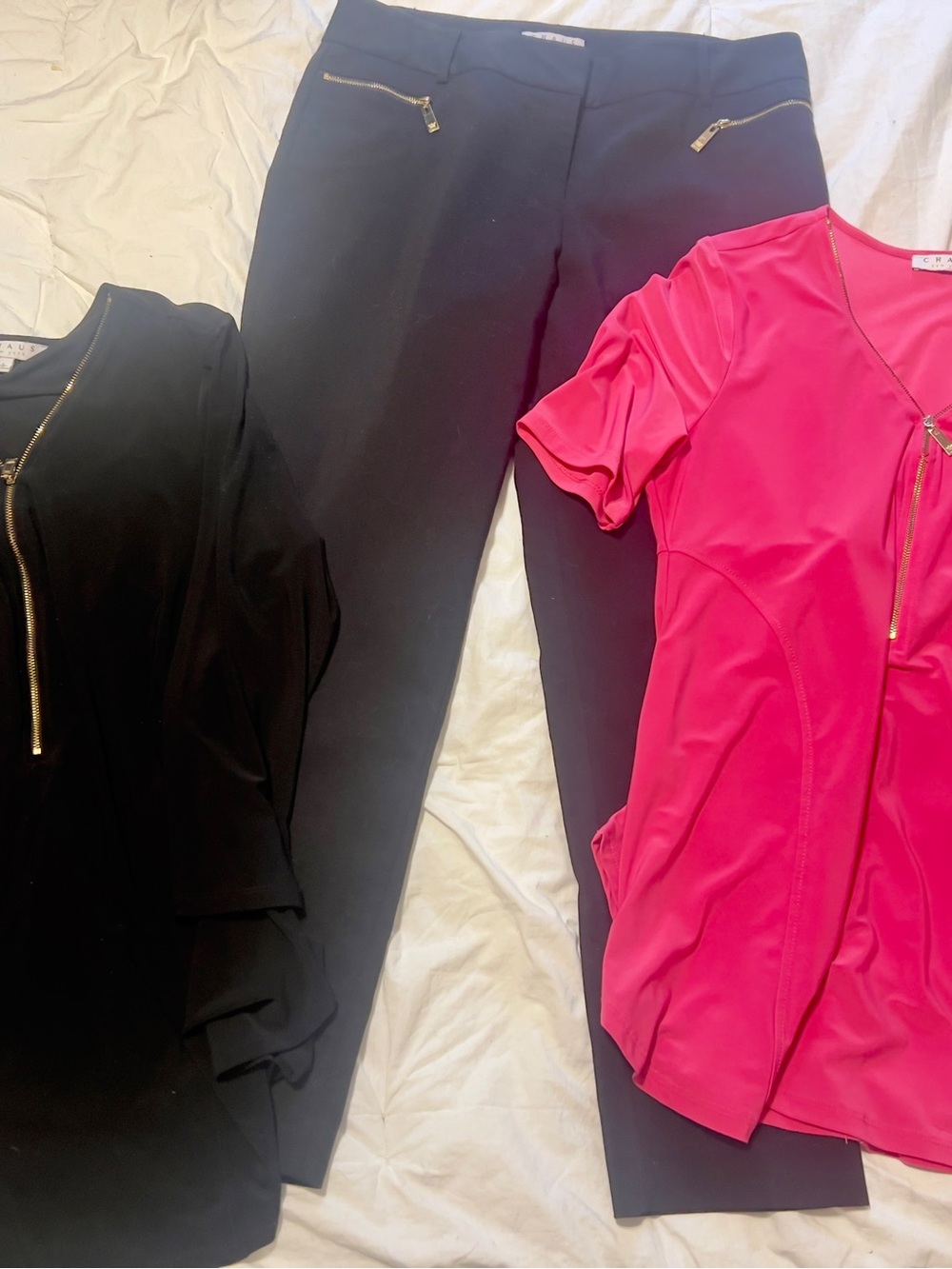 Chaus sz L 10 Tops & Pants Bundle